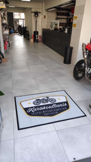 επαγγελματικό πατάκι