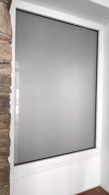 Αυτοκόλλητο αμμοβολής