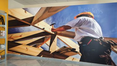 Ψηφιακή εκτύπωση αυτοκόλλητου