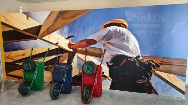 Ψηφιακή εκτύπωση αυτοκόλλητου